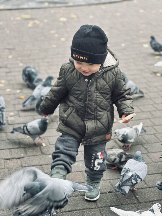 Куртка на хлопчика