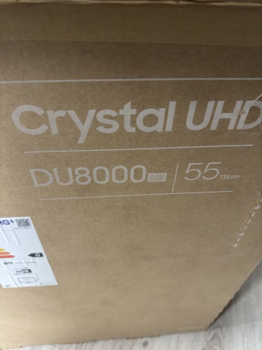 Телевізор Samsung 55du8000 Новий Гарантія 1 Рік