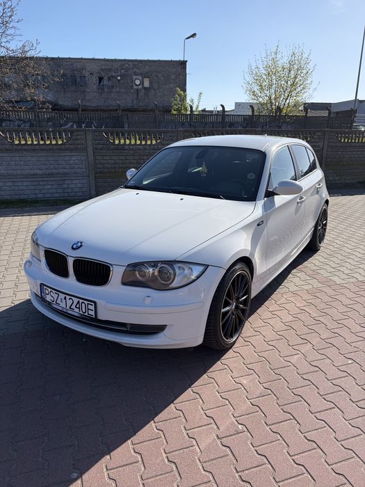 BMW Seria 1* E87* 2008 rok* 2.0 diesel 143 KM