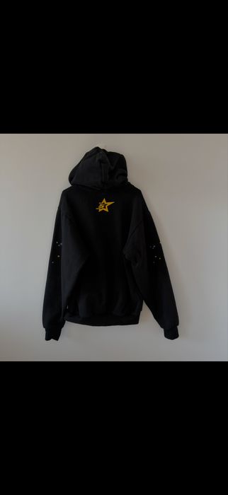 Bluza hoodie spider sp5der punk pink czarna black M