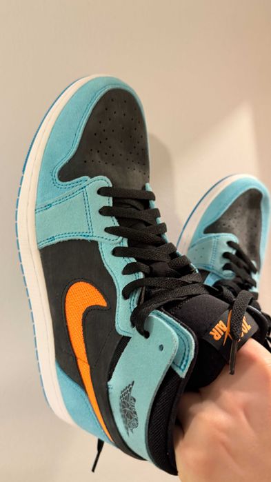 Air Jordan 1 High Zoom CMFT 2 Bleached Aqua EU 44.5 US 10.5