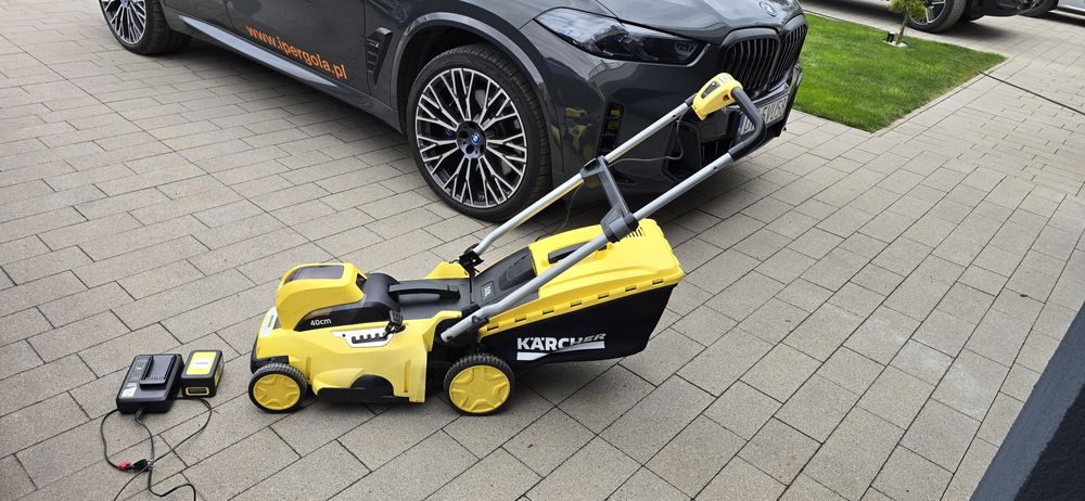 Kosiarka akumulatorowa KARCHER 36-40 Battery z  akumulatorem i ładowarką!