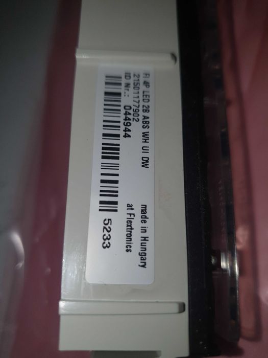 Placa eletronica comandos  lava louça whirlpool 2150