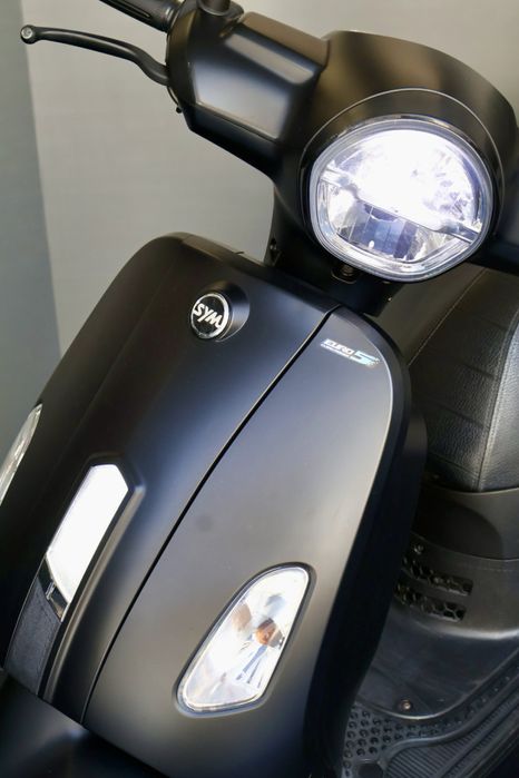 Sym fidlle 125( 18 meses garantia)