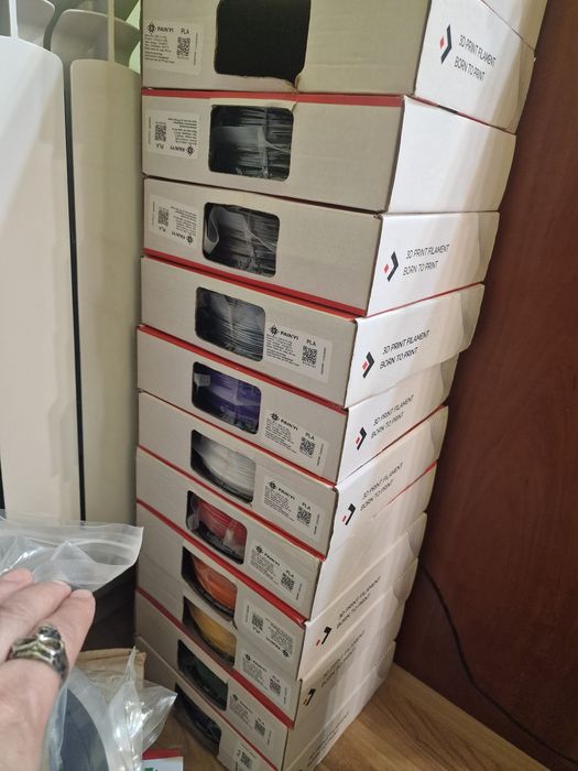 Пластик для 3д друку PLA