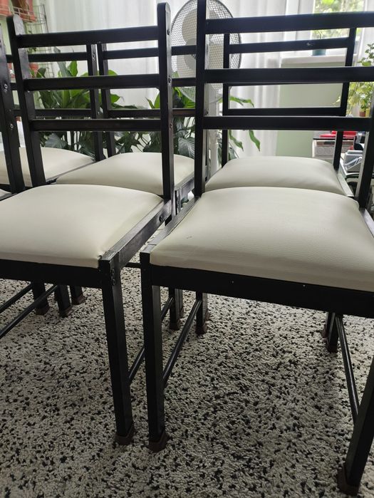 Cadeiras de mesa de jantar