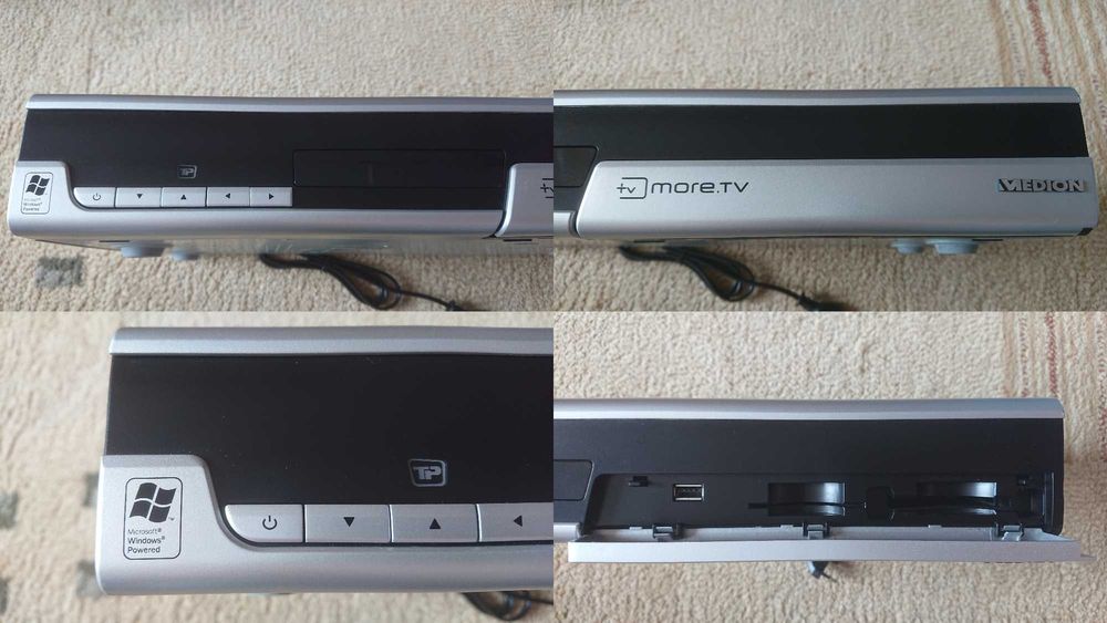 Tuner DVB-T Medion MD29052 Digital Hybrid Set Top Box