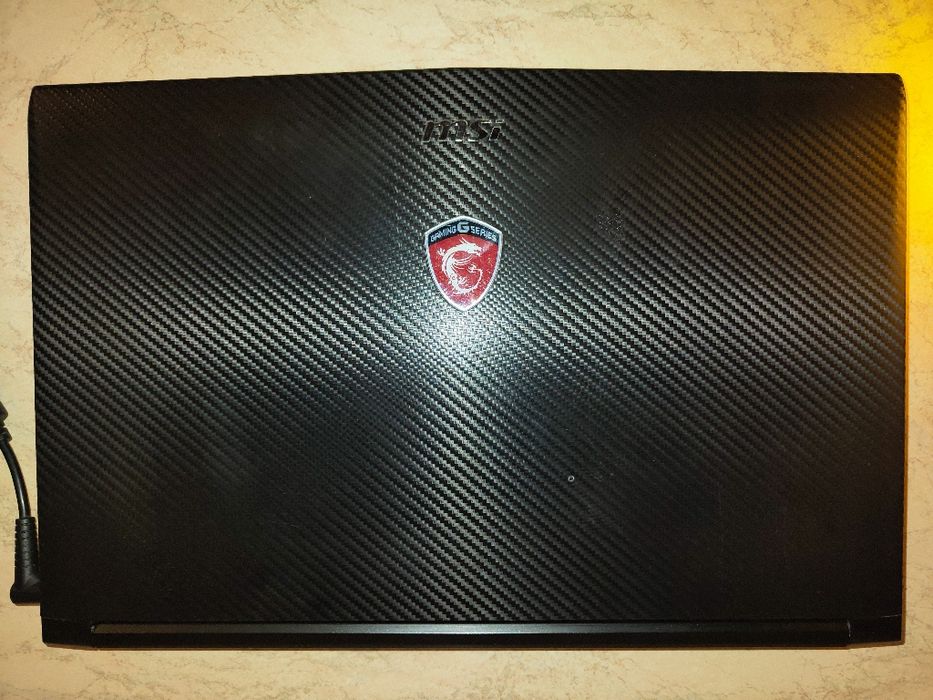 Laptop 15,6 cala GP62MVR 6RF Leopard Pro