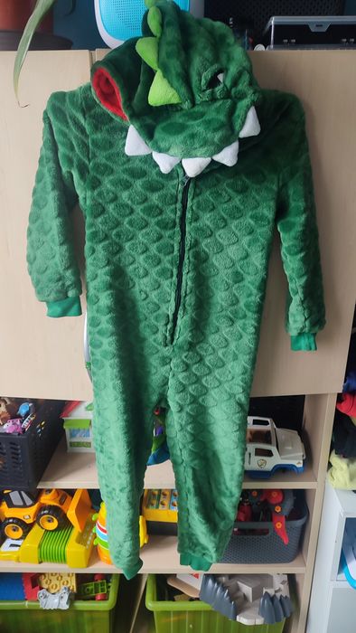 Dinozaur strój 4/5lat