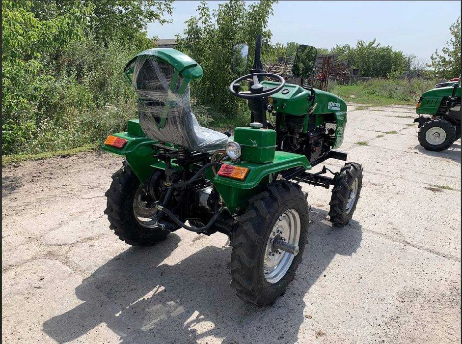 Кентавр 160Б Фреза та Плуг