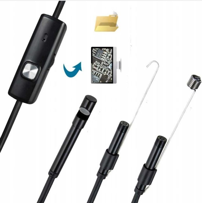 Endoskop kamera Inspecyjna android usb-c 3,5m led