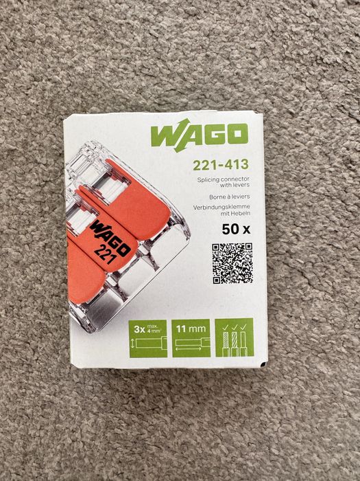 Szybkozłączki wago