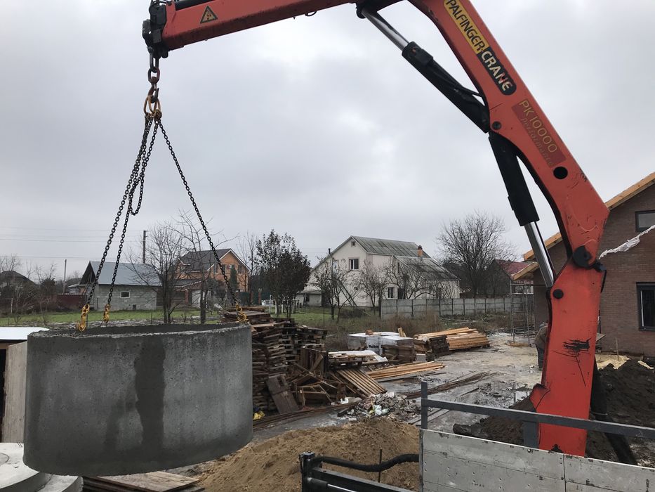 Послуги-Кран Маніпулятор