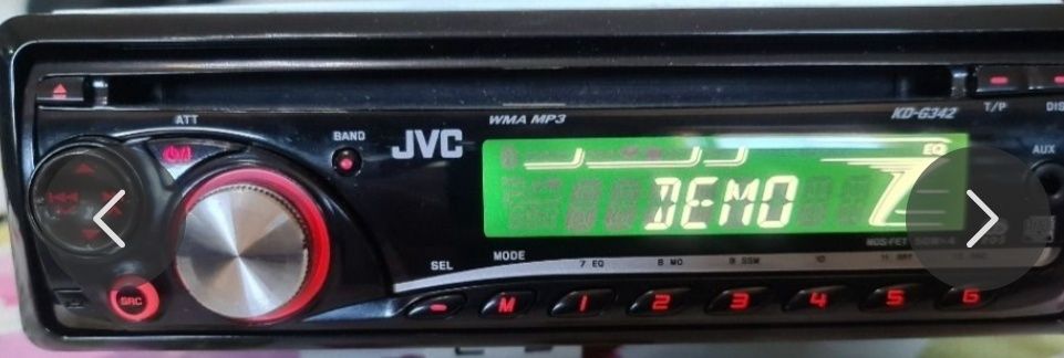 JVC KD-G342 Radio samochodowe