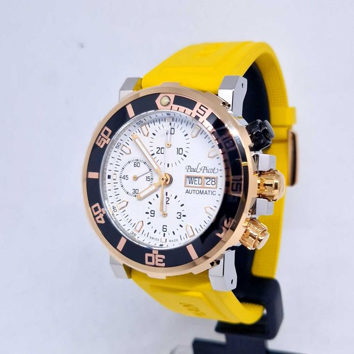 Promocja Paul Picot Yachtman III Chronograph P1127.SRG.NR