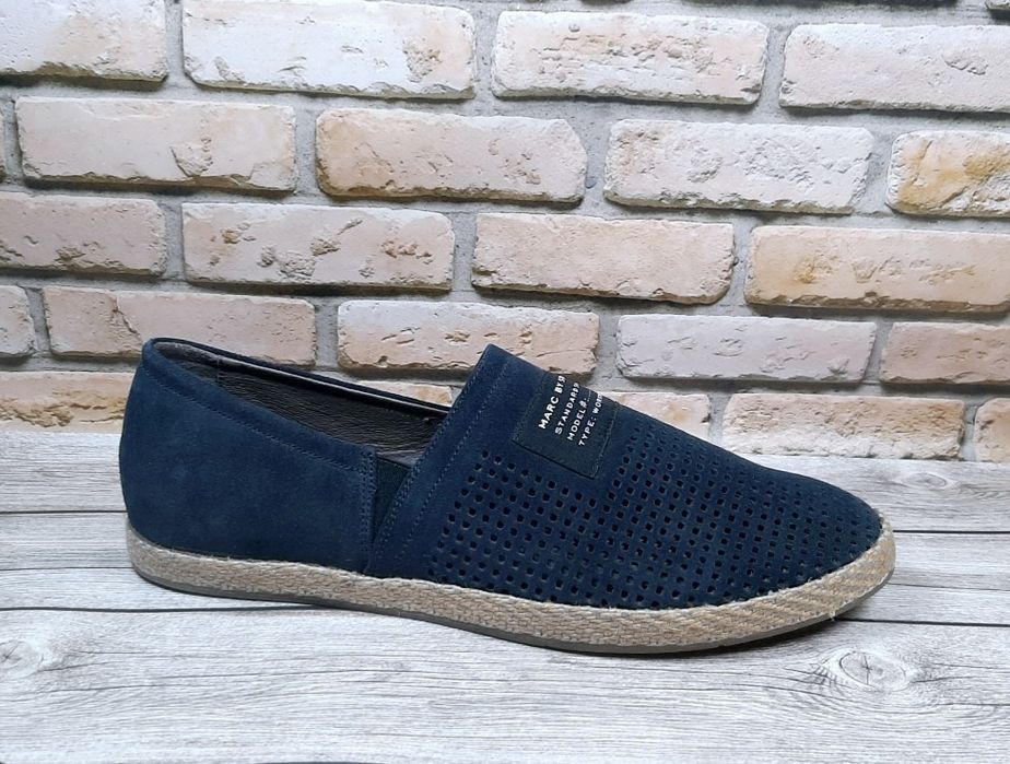 Кожаные мокасины 41р.