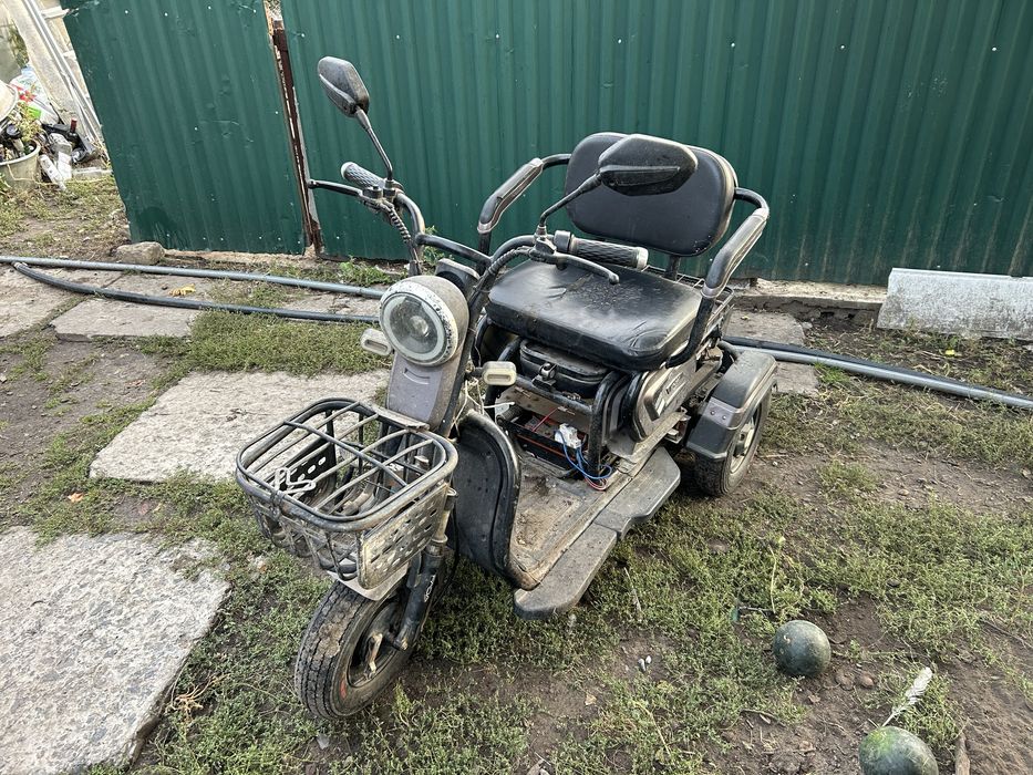 Продаю трицикл бу торг
