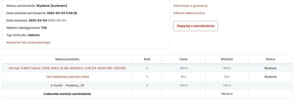 I9-9900KF MSI MPG Z390 GAMING PLUS 32GB RAM DDR4 4000Mhz CL 18