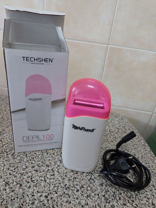 Aquecedor de cera roll-on