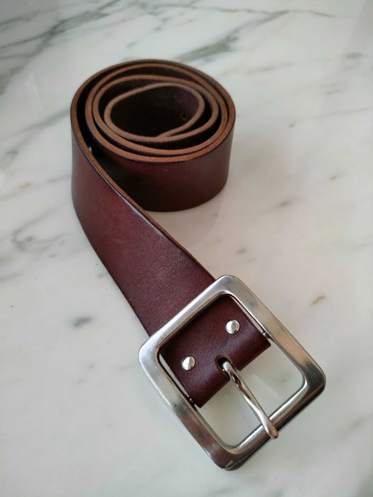 H&M шкіряний чоловічий ремінь