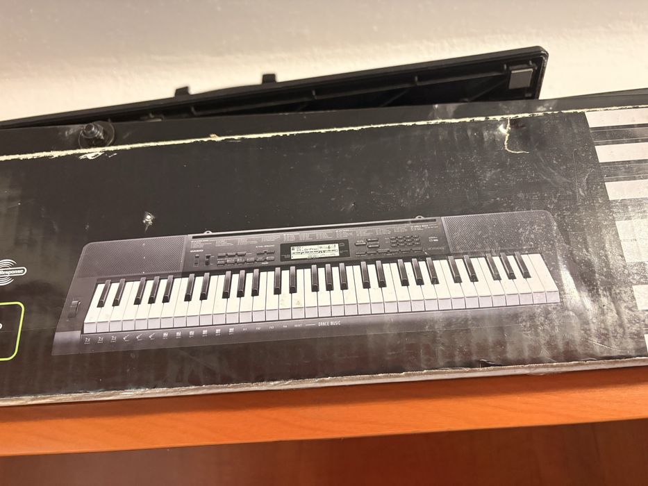 Teclado musical casio ctk 3500