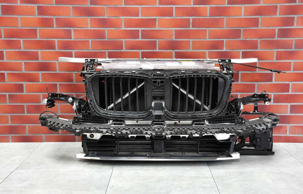 Панель передняя вентилятор BMW X3 G01 G02 разборка