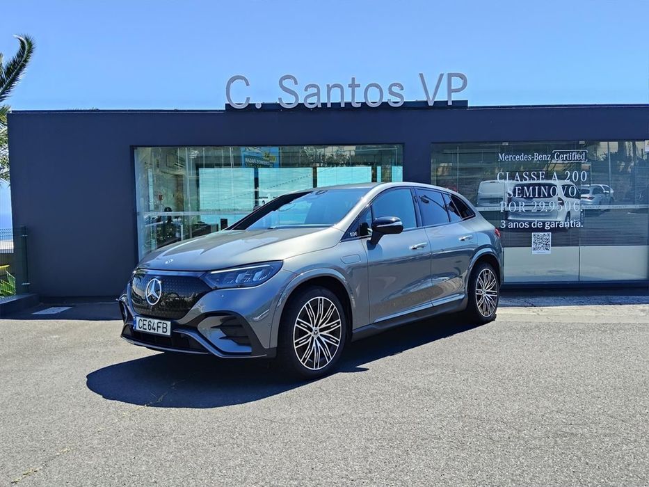 Mercedes-Benz EQE SUV 300 Edition