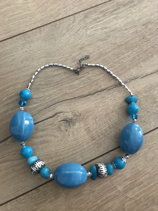 Wisiorek naszyjnik korale