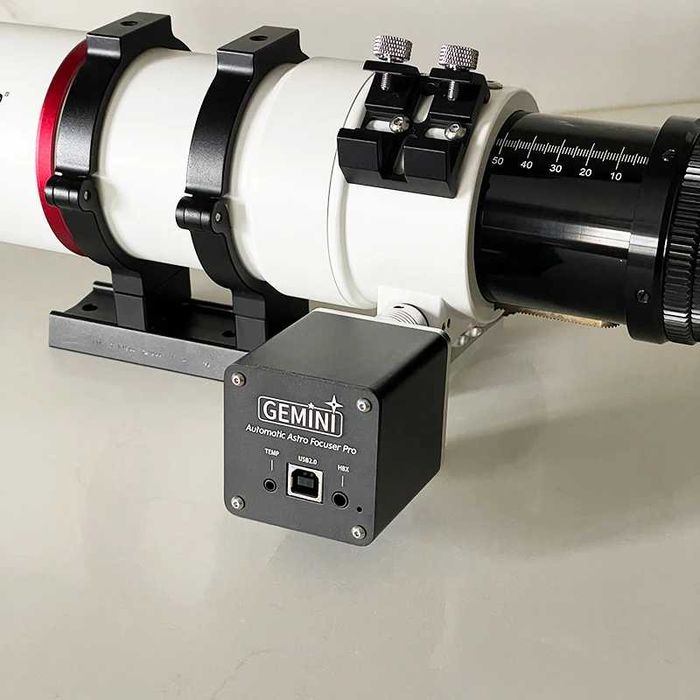 GEMINI EAF 5v autofocuser do astrofotografii zamiennik Zwo eaf