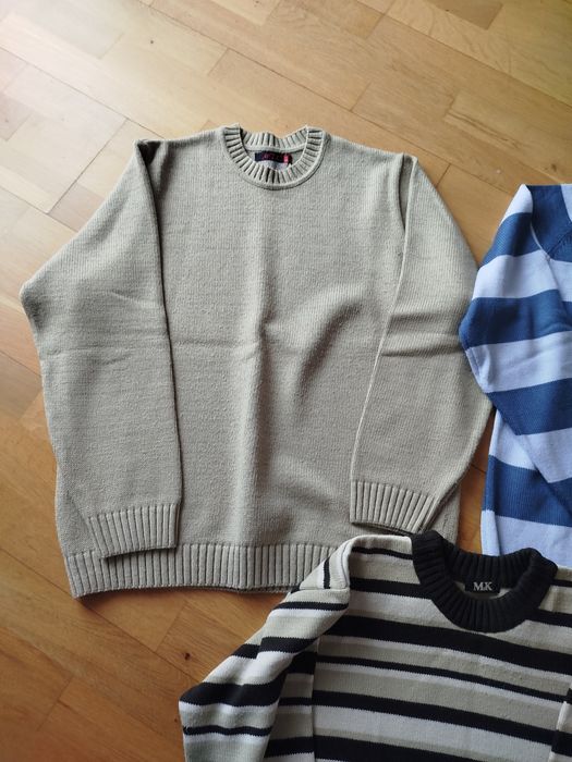 3 szt swetry męskie L,XL