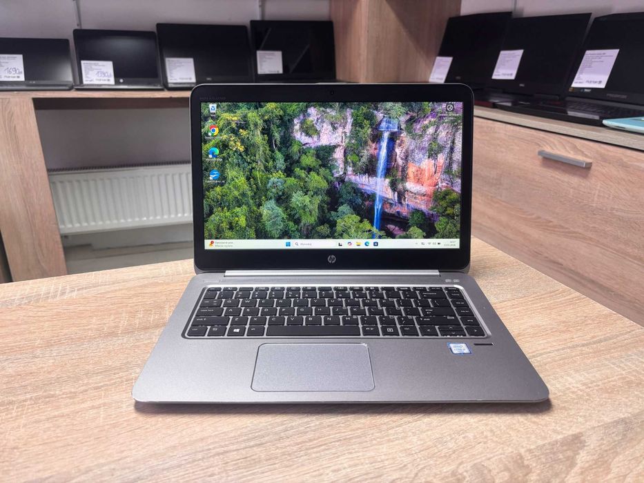 Laptop HP EliteBook Folio 1040 G3 - i7-6500U, 8GB ram, SSD, 100% ok