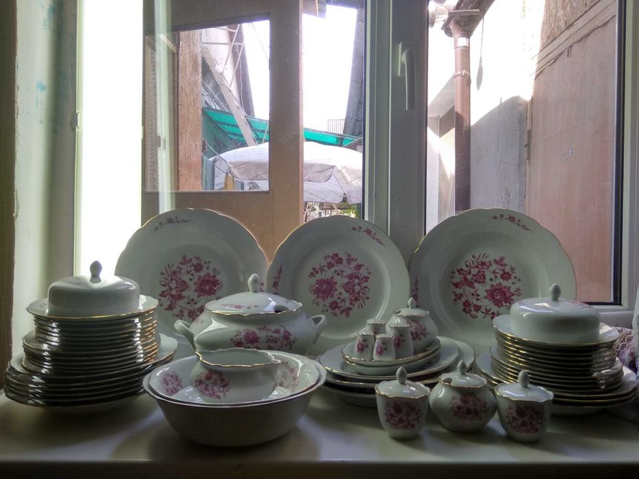 Сервиз столовый ГДР