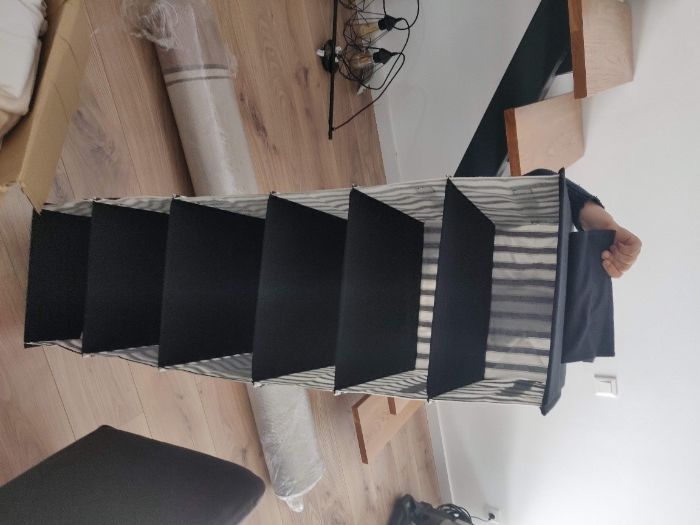 Arrumação com prateleira de Roupeiro