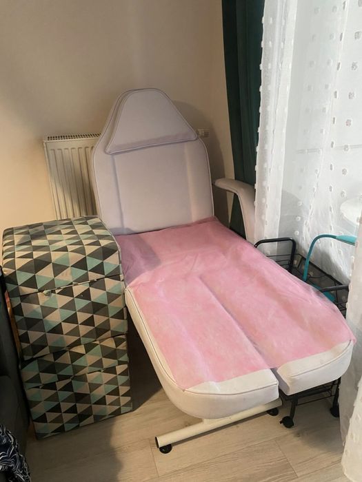 Fotel do manicure/pedicure