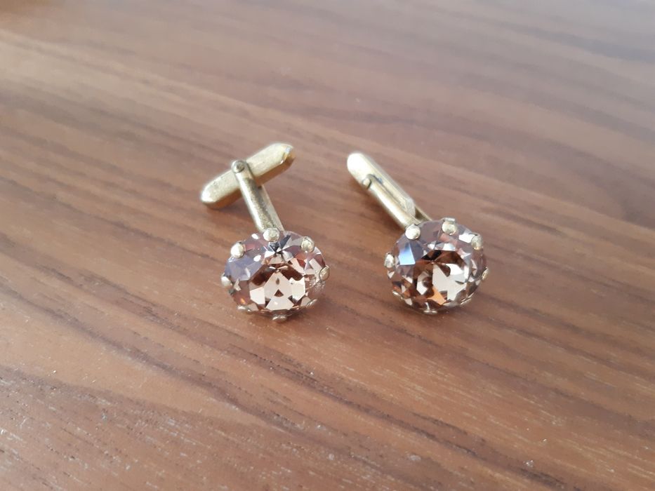 Coleção de botões de punho