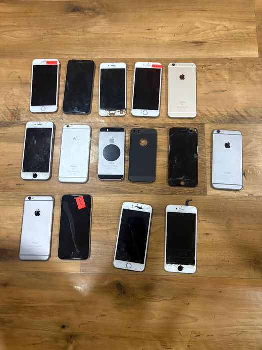 Айфон 5s, 6, 6s iPhone apple під відновлення або запчастини