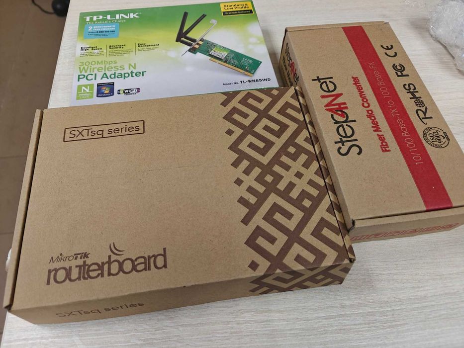 Точка доступу Wi-Fi Mikrotik SXTsq Lite 2