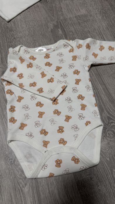 Набір дитячих боді Zara 5 шт