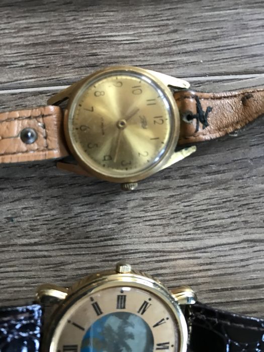 Komplet 6 szt zegarkow alpina, gruen, faria, levis