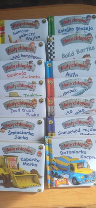 Kolekcja książeczek " Mały Chłopiec " 41 szt