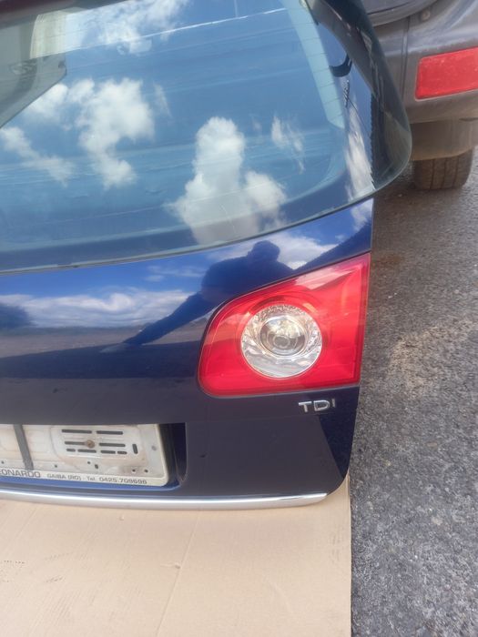 ляда кришка багажника Volkswagen Passat B 6