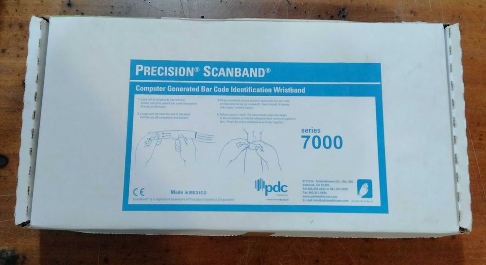 Термобраслет ScanBand®