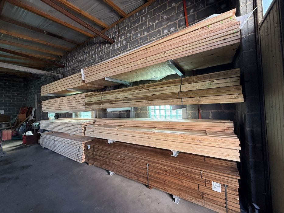 Kantówka 90x90 bsh gl24h kl. SI