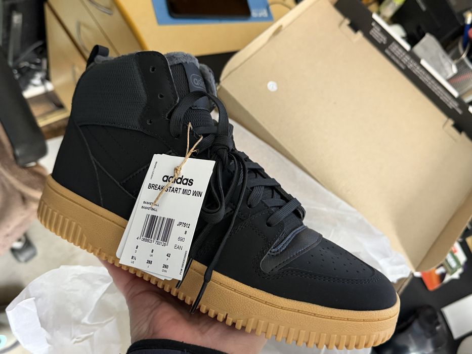 Оригінал 100%  Adidas Break Start Mid Winterized JP7512/від 26 до 30см