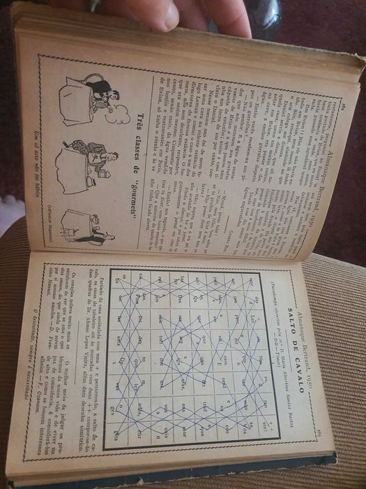 Almanaque Bertrand 1950 raro/reliquia