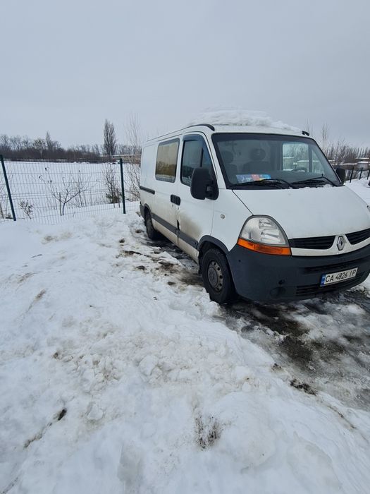 Renault Master 2.5 dCi (рефрежератор) холодильник.