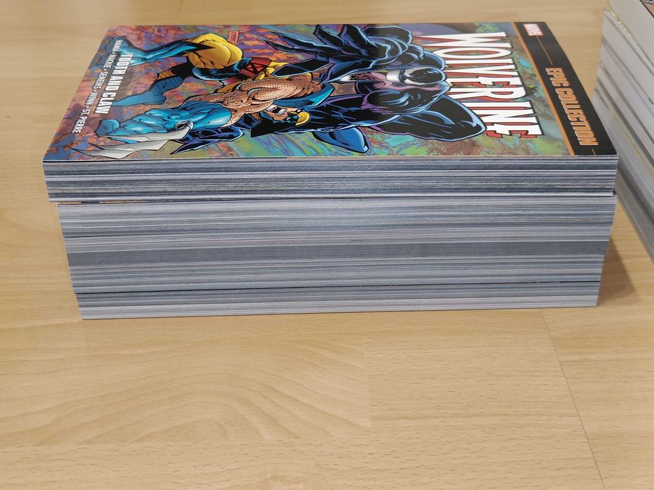 Wolverine Epic Collection 11 epics