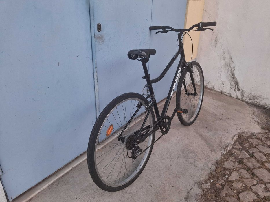 Bicicleta roda 28 revisão feita pronta a pedalar