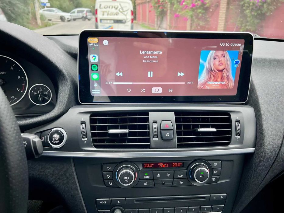 Auto Rádio BMW X3 F25, X4, F26, Ano  2013, 2014, 2015 ate 2017