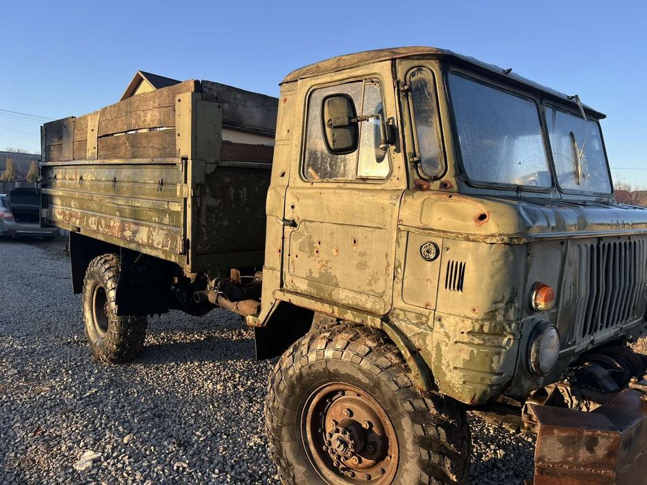 Газ 66 дизель, самоскид,лебідка